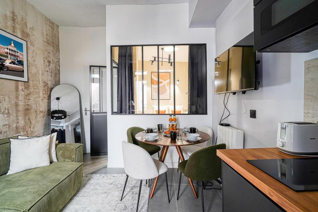 Appartement Centre De Paris Grand Boulevard - Sentier Exterior photo
